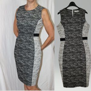 Calvin Klein - Size M - Bodycon White / Black